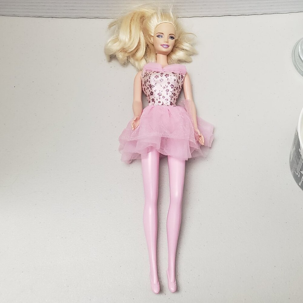 Barbie Doll My First Ballet Lesson 2005